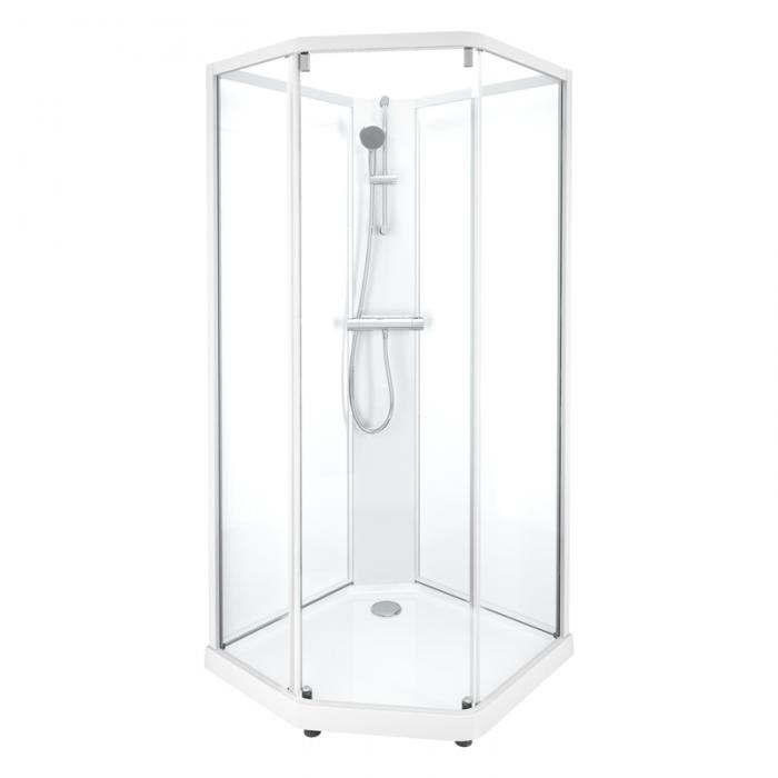  Contura Showerama Classic Pentagonal Duschkabin - Badhuset.se