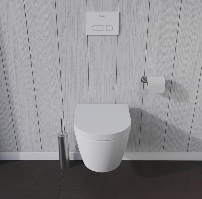  Duravit ME by Starck Rimless Vgghngd Toalettstol (utan sits) - Badhuset.se