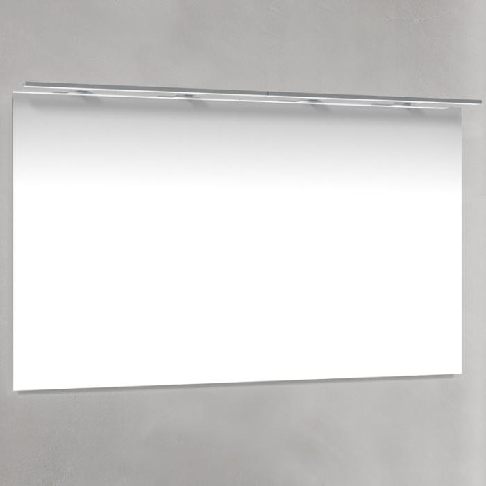  Macro Design Spegel med Rampbelysning LED - Badhuset.se
