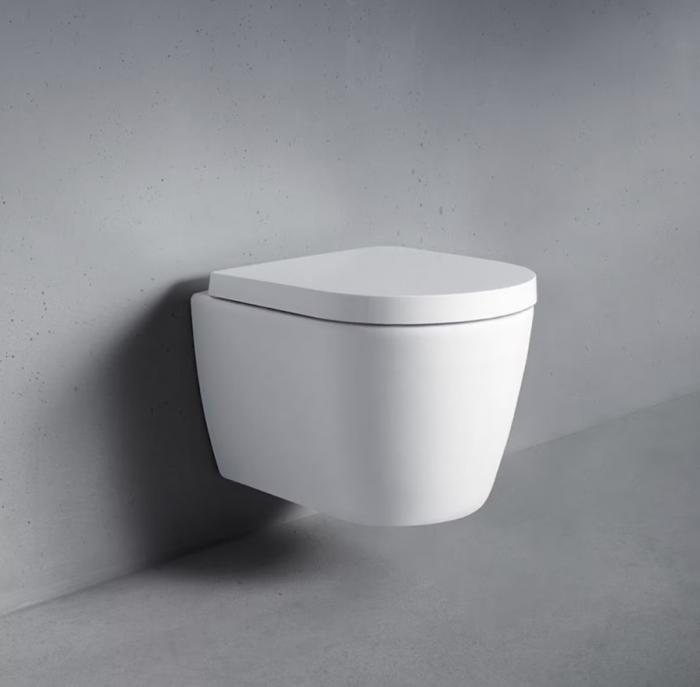  Duravit ME by Starck Rimless Vgghngd Toalettstol (utan sits) - Badhuset.se