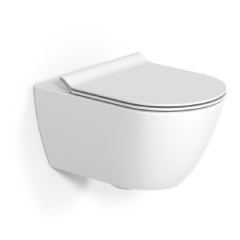  Macro Design Pura Toalett + Fixtur och spolknapp - Badhuset.se