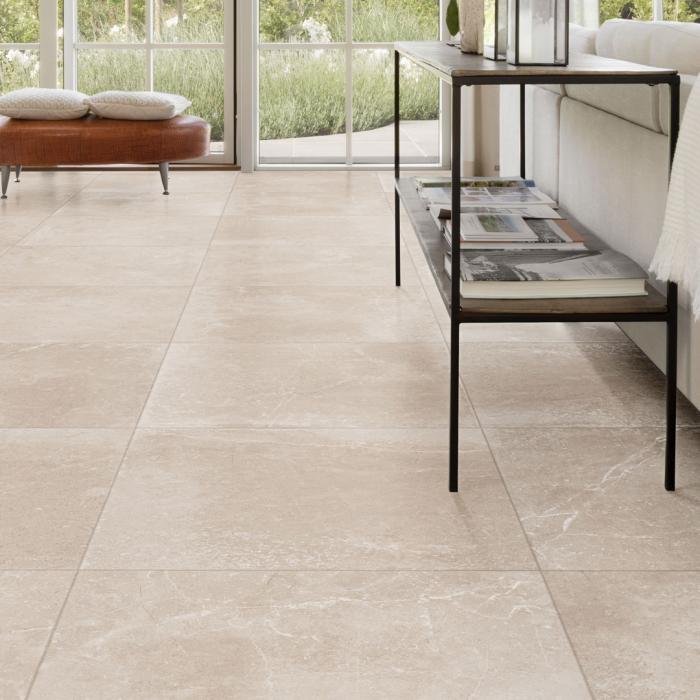  Stone Beige Klinker Matt 60x60 - Badhuset.se