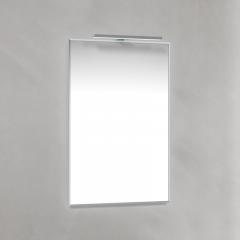  Macro Design Spegel med ram och T-belysning LED - Badhuset.se