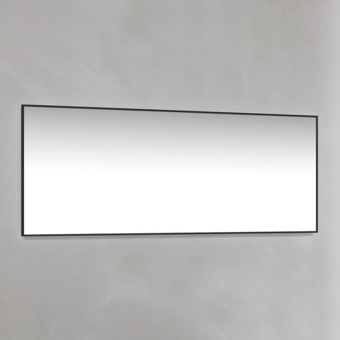  Macro Design Avlng spegel med ram - Badhuset.se