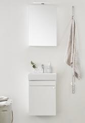  Hafa GO 450 tvättställsskåp med tvättställ - Badhuset.se