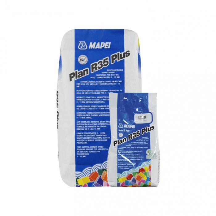  Mapei Plan R35 Plus Golvspackel 5kg - Badhuset.se