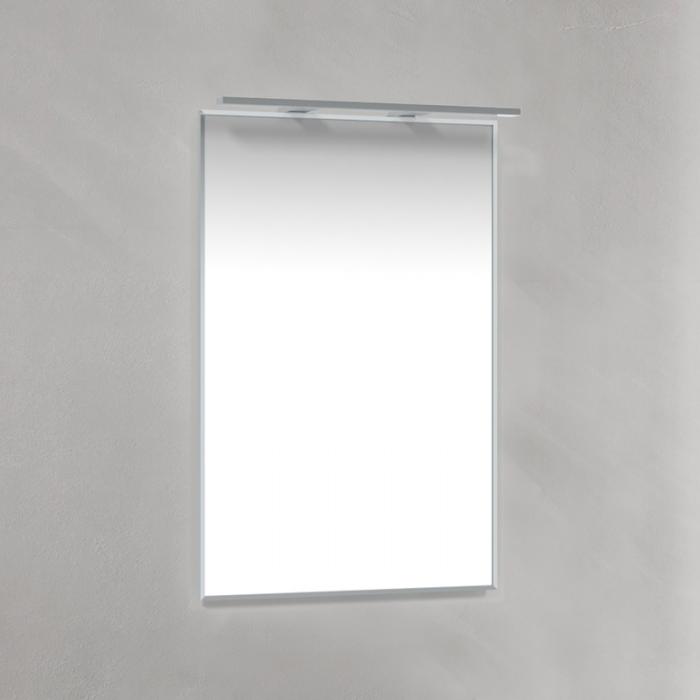  Macro Design Spegel med ram och Rampbelysning LED - Badhuset.se