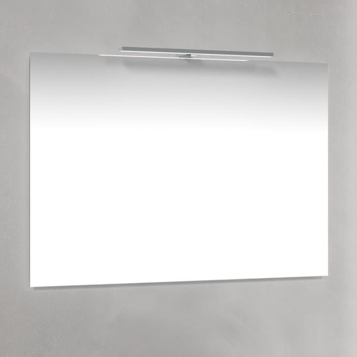  Macro Design Spegel med T-belysning LED - Badhuset.se