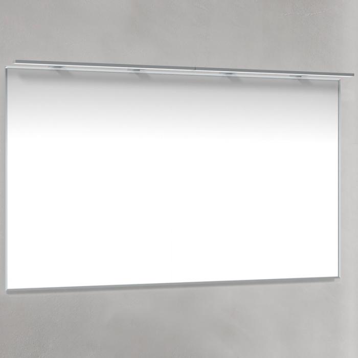  Macro Design Spegel med ram och Rampbelysning LED - Badhuset.se