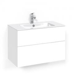  Macro Design Crown Kommod 80x45 med heltäckande tvättställ - Badhuset.se
