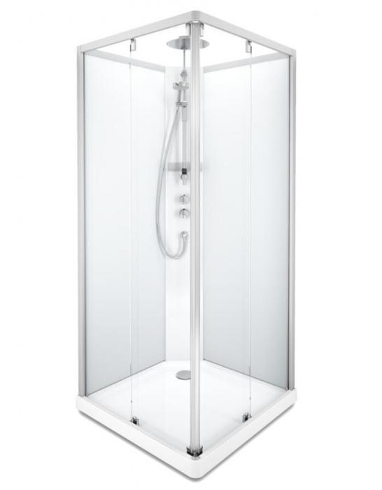  Contura Showerama Duschkabin 90x90 - Badhuset.se