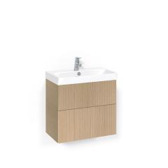  Macro Design Crown Kommod 60x35 med heltäckande tvättställ - Badhuset.se