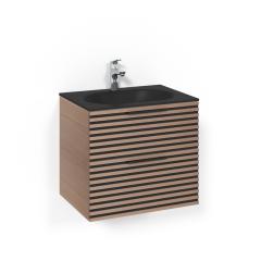  Macro Design Crown Kommod 60x45 med heltäckande tvättställ - Badhuset.se