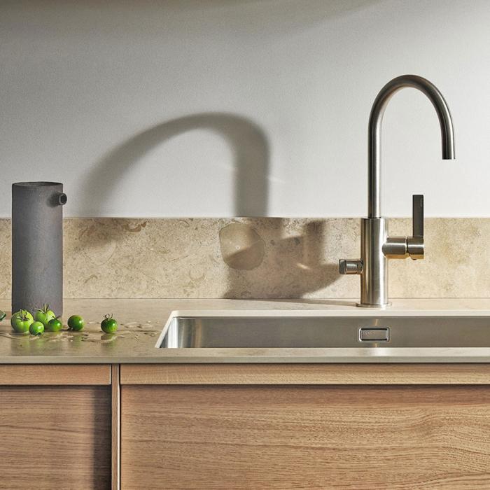  Bricmate Norrvange Beige Matt Bänkskiva - Badhuset.se