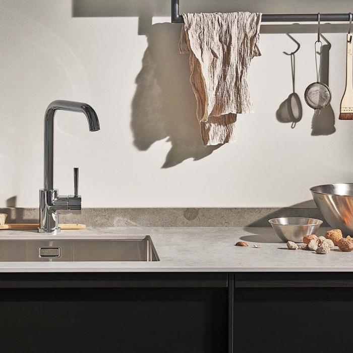  Bricmate Norrvange Grey Matt Bänkskiva - Badhuset.se