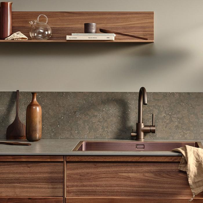  Bricmate Azul Olive Matt Bänkskiva - Badhuset.se