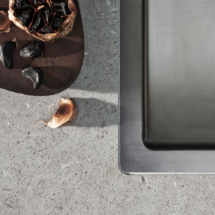  Bricmate Stone Select Grey Honed Bänkskiva - Badhuset.se