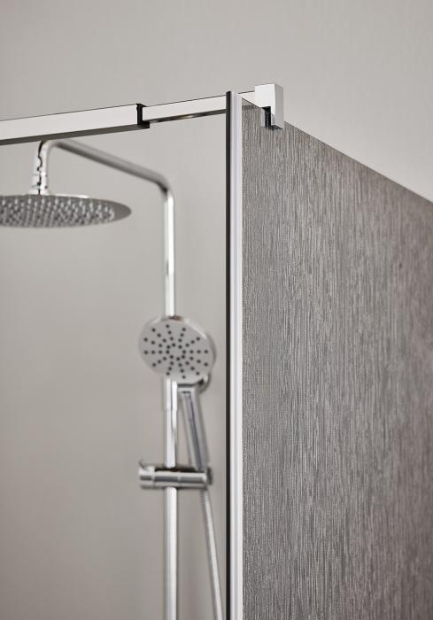  Hafa Duschhörn Infinity Combi Dörr/Fast vägg - Badhuset.se