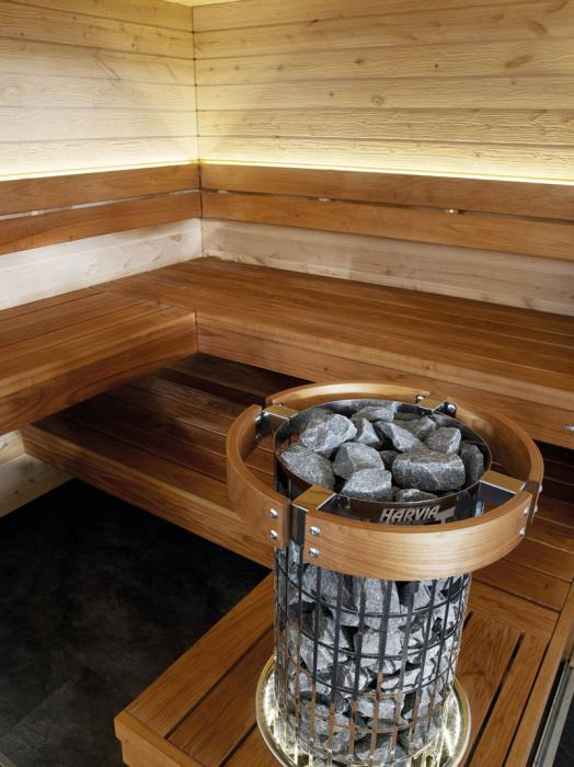  Harvia Cilindro Pro PC100E Elbastuaggregat - Badhuset.se