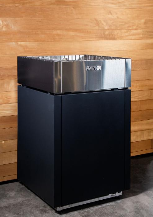  Harvia Qube Elbastuaggregat - Badhuset.se