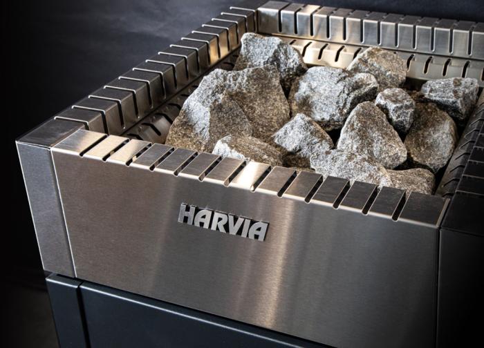  Harvia Qube Elbastuaggregat - Badhuset.se