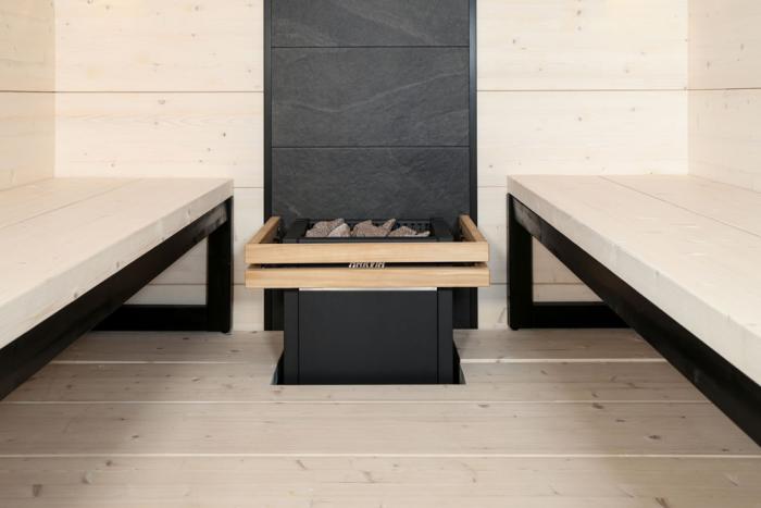  Harvia Stenvägg för Bastuinredning - Badhuset.se