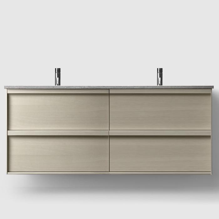  Haven H2 140 Kommod med Underlimmad hadfat - Badhuset.se