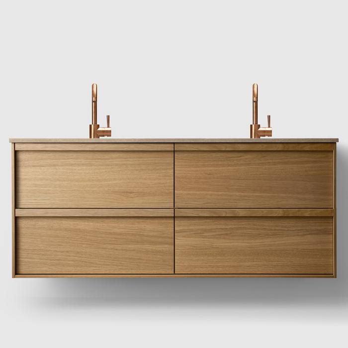  Haven H2 140 Kommod med Underlimmad hadfat - Badhuset.se