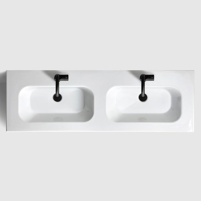  Haven H3 Kommod 140 dubbeltvättställ - Badhuset.se