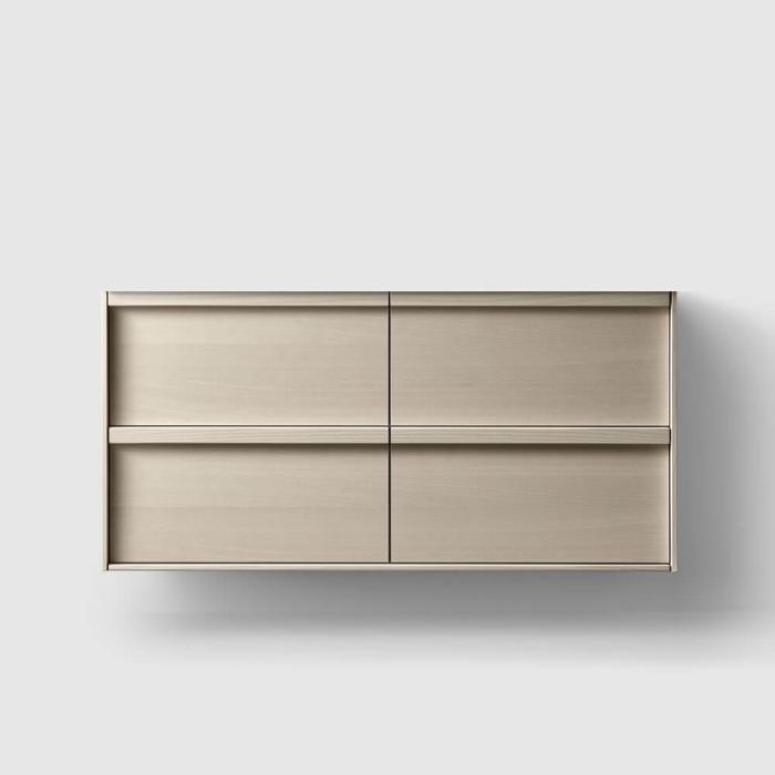  Haven H2 120 Kommod med Underlimmad handfat - Badhuset.se