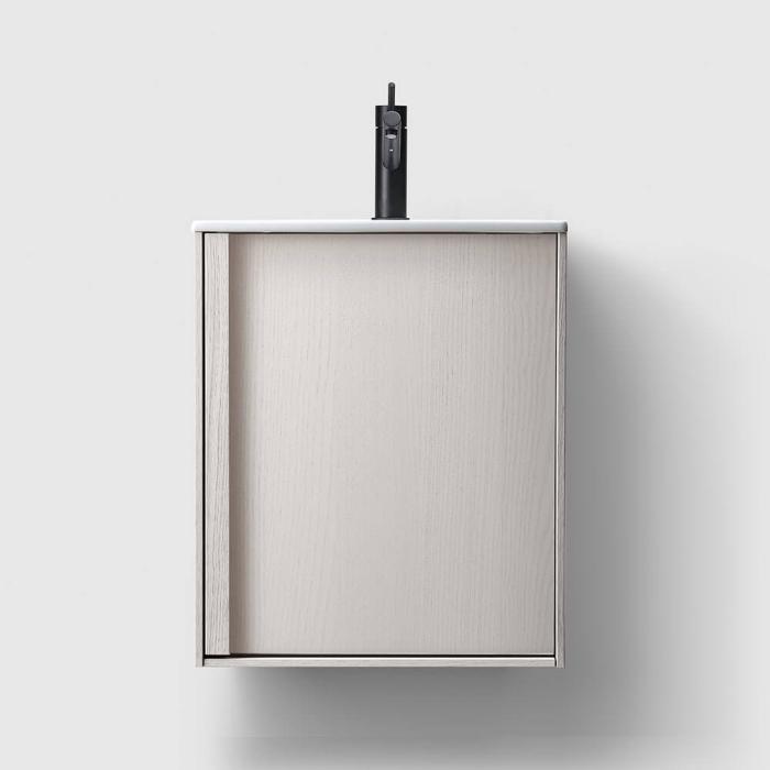  Haven H2 50 Slim Kommod med porslinstvättställ - Badhuset.se