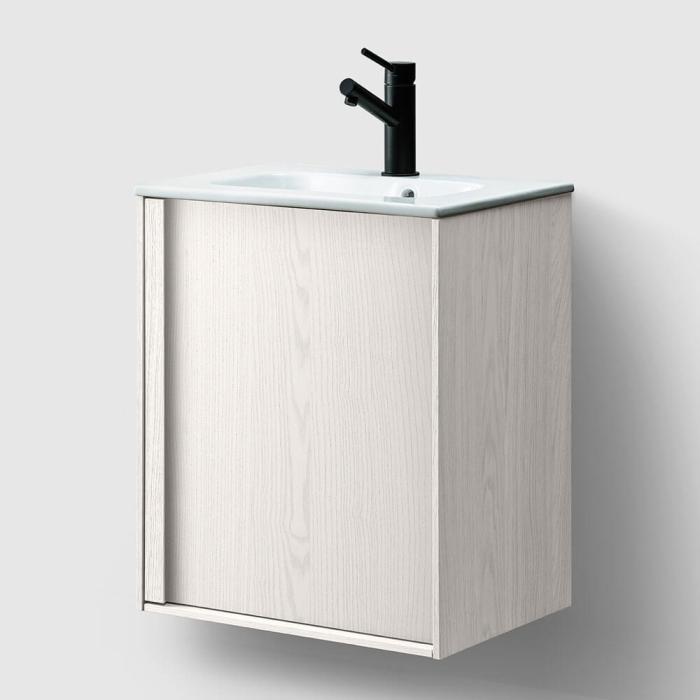  Haven H2 50 Slim Kommod med porslinstvättställ - Badhuset.se