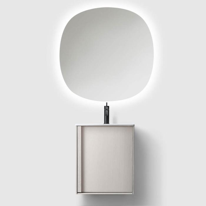  Haven H2 50 Slim Kommod med porslinstvättställ - Badhuset.se