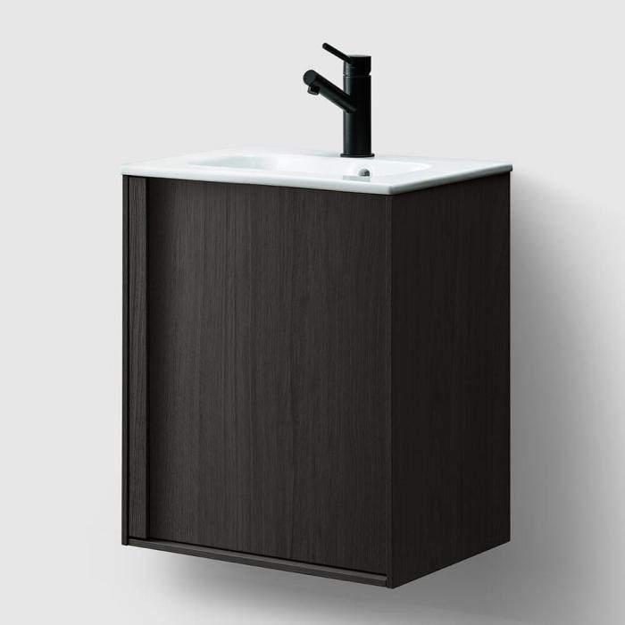  Haven H2 50 Slim Kommod med porslinstvättställ - Badhuset.se