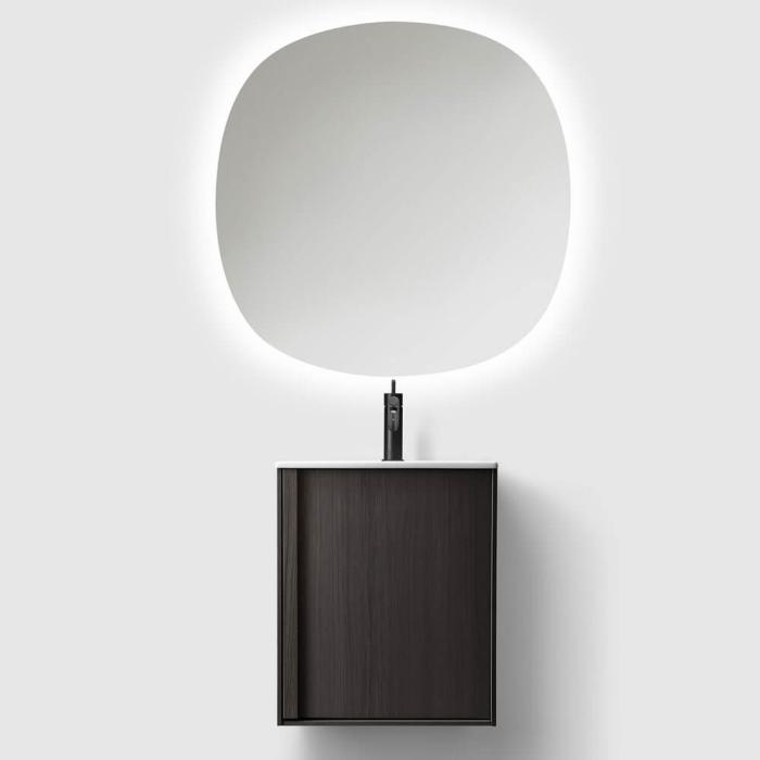  Haven H2 50 Slim Kommod med porslinstvättställ - Badhuset.se