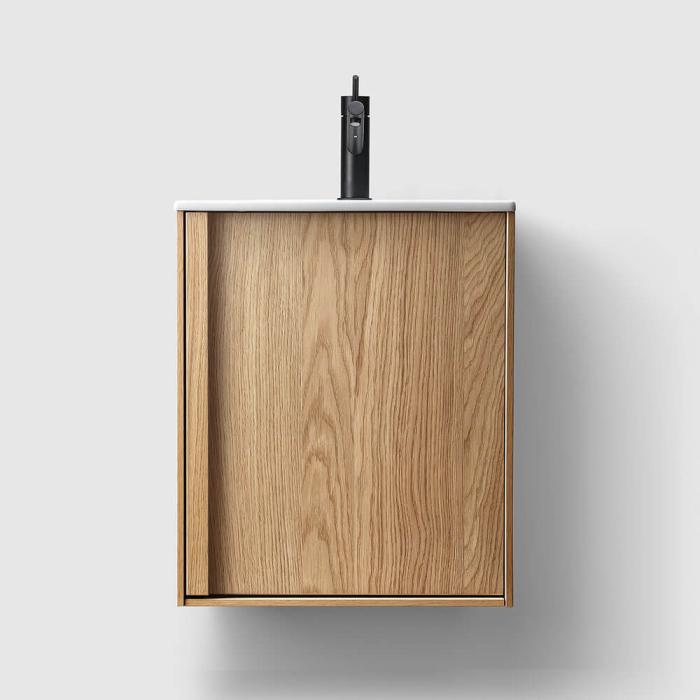 Haven H2 50 Slim Kommod med porslinstvättställ - Badhuset.se