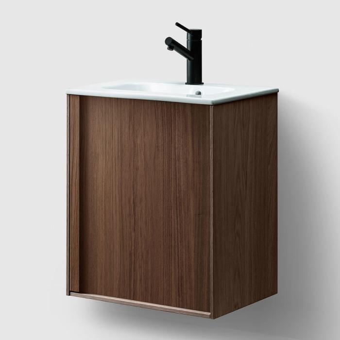  Haven H2 50 Slim Kommod med porslinstvättställ - Badhuset.se