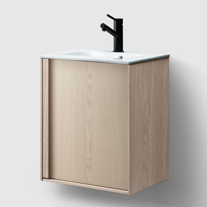  Haven H2 50 Slim Kommod med porslinstvättställ - Badhuset.se
