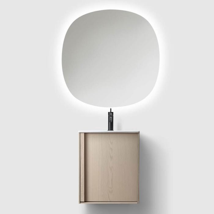  Haven H2 50 Slim Kommod med porslinstvättställ - Badhuset.se