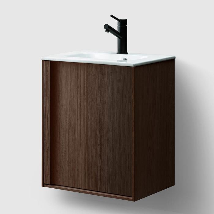  Haven H2 50 Slim Kommod med porslinstvättställ - Badhuset.se