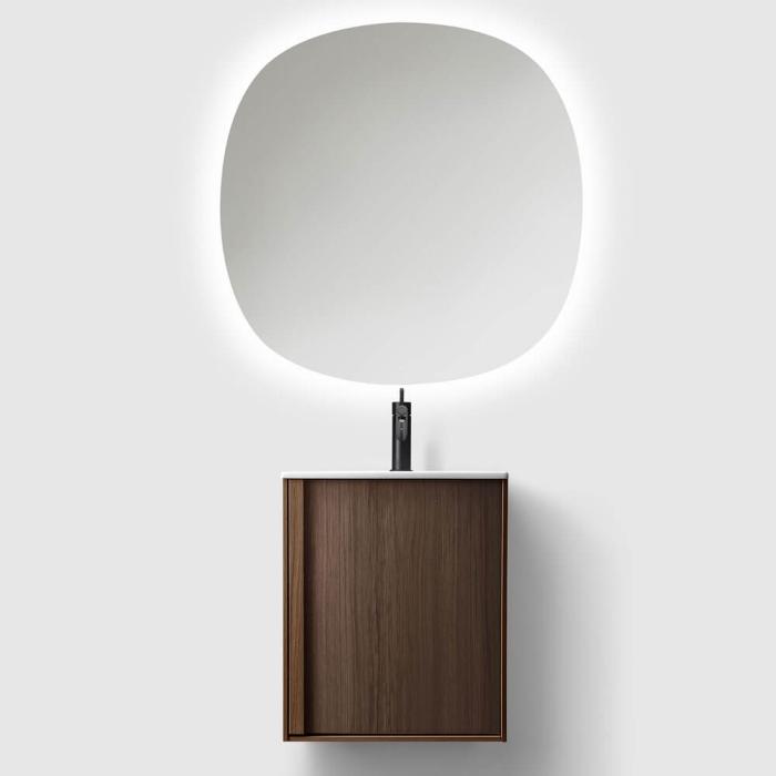  Haven H2 50 Slim Kommod med porslinstvättställ - Badhuset.se