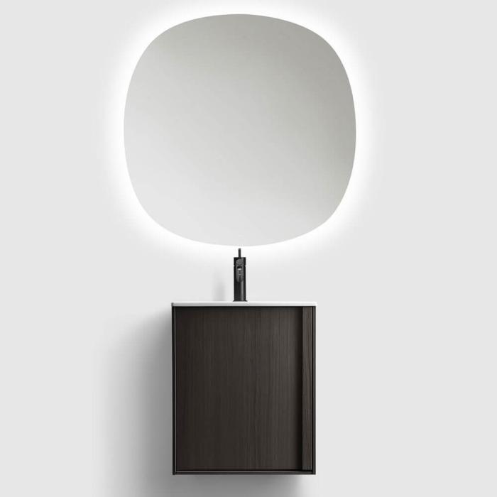  Haven H2 50 Slim Kommod med porslinstvättställ - Badhuset.se