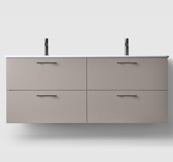  Haven H3 Kommod 140 dubbeltvättställ - Badhuset.se