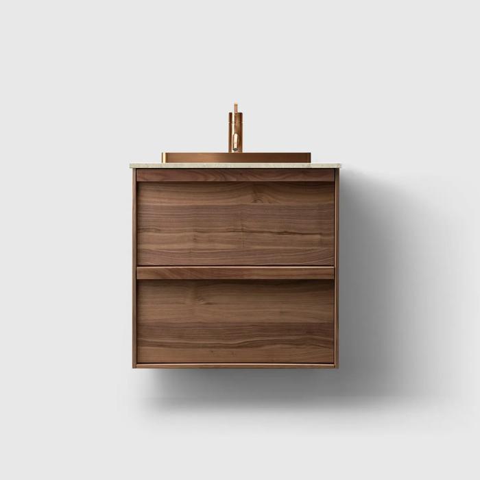  Haven H2 60 Kommod med bänkskiva och nedsänkt tvättställ - Badhuset.se