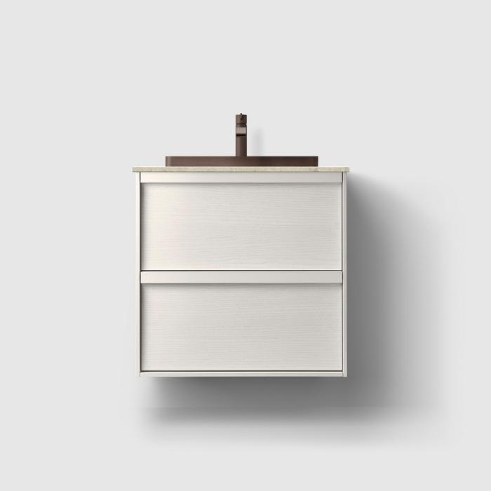  Haven H2 60 Kommod med bänkskiva och nedsänkt tvättställ - Badhuset.se