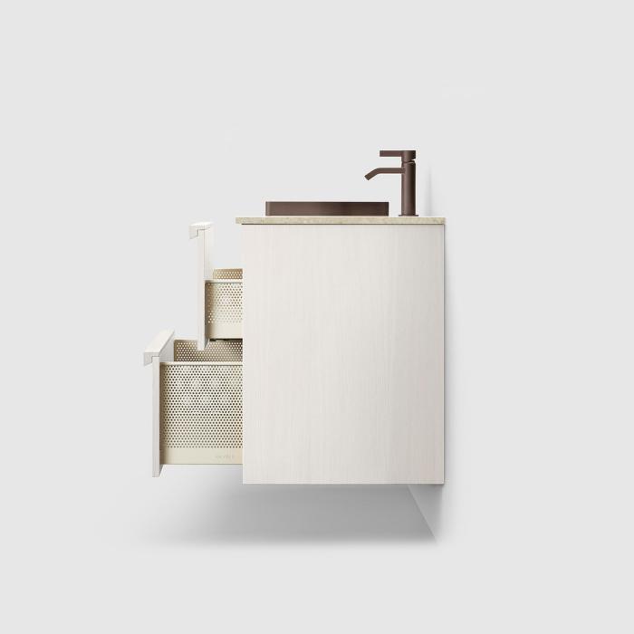  Haven H2 60 Kommod med bänkskiva och nedsänkt tvättställ - Badhuset.se