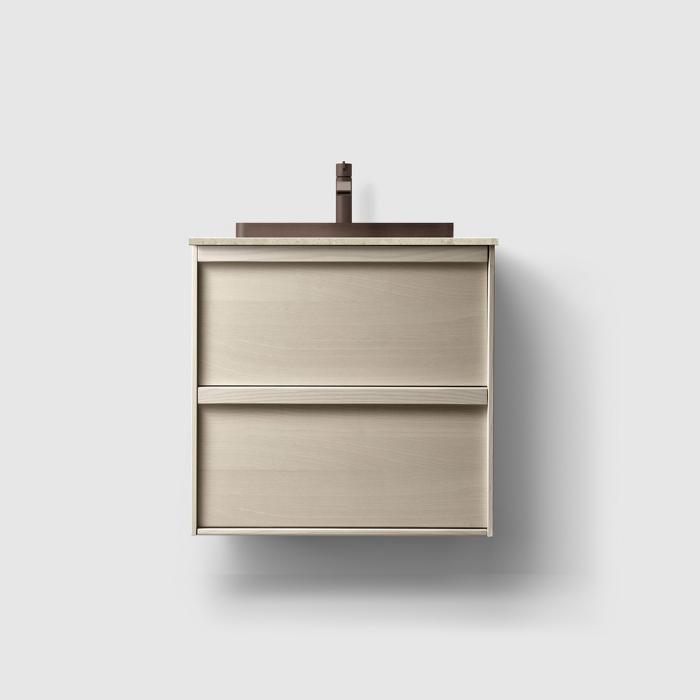 Haven H2 60 Kommod med bänkskiva och nedsänkt tvättställ - Badhuset.se