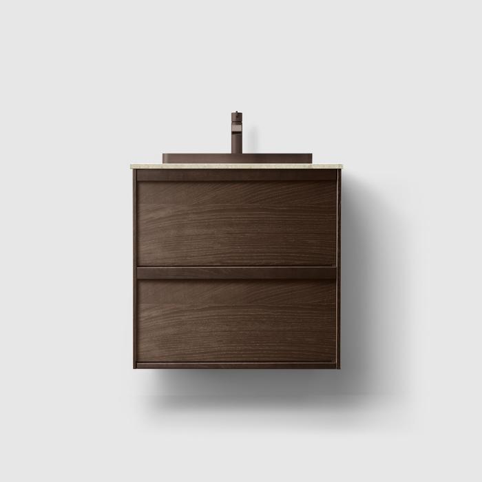  Haven H2 60 Kommod med bänkskiva och nedsänkt tvättställ - Badhuset.se