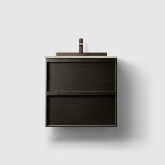  Haven H2 60 Kommod med bänkskiva och nedsänkt tvättställ - Badhuset.se