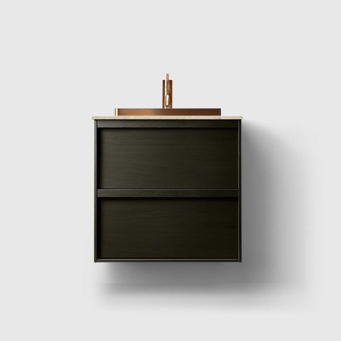  Haven H2 60 Kommod med bänkskiva och nedsänkt tvättställ - Badhuset.se